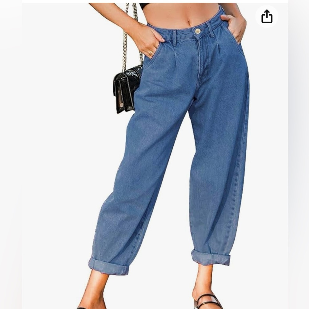 Vintage Jeans. Brand tag removed but very well made!